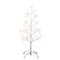 Kurt Adler 3-Foot White Birch Tree with Warm White LED 8 Function Lights